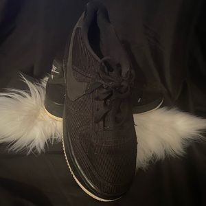 Nike Black Corduroy Air Force 1 LV8🖤